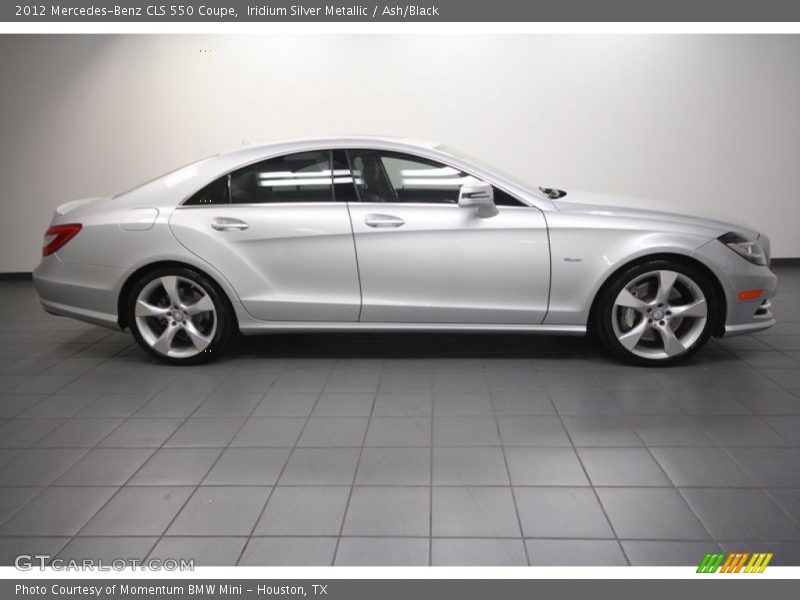 Iridium Silver Metallic / Ash/Black 2012 Mercedes-Benz CLS 550 Coupe