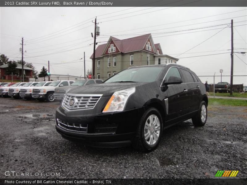 Black Raven / Ebony/Ebony 2013 Cadillac SRX Luxury FWD
