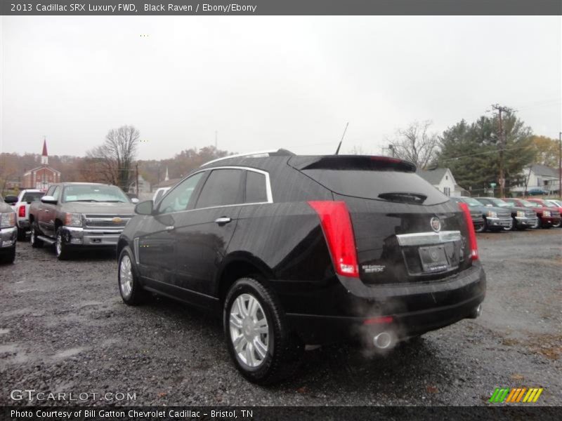 Black Raven / Ebony/Ebony 2013 Cadillac SRX Luxury FWD