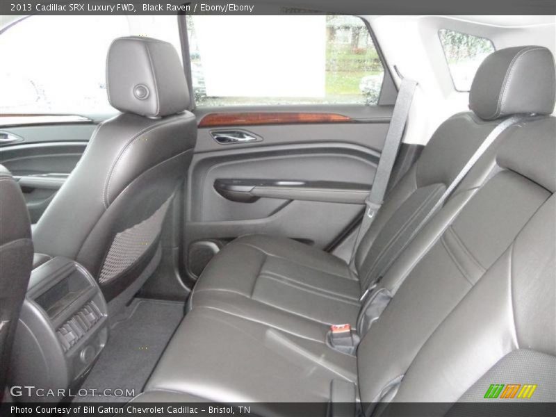 Black Raven / Ebony/Ebony 2013 Cadillac SRX Luxury FWD