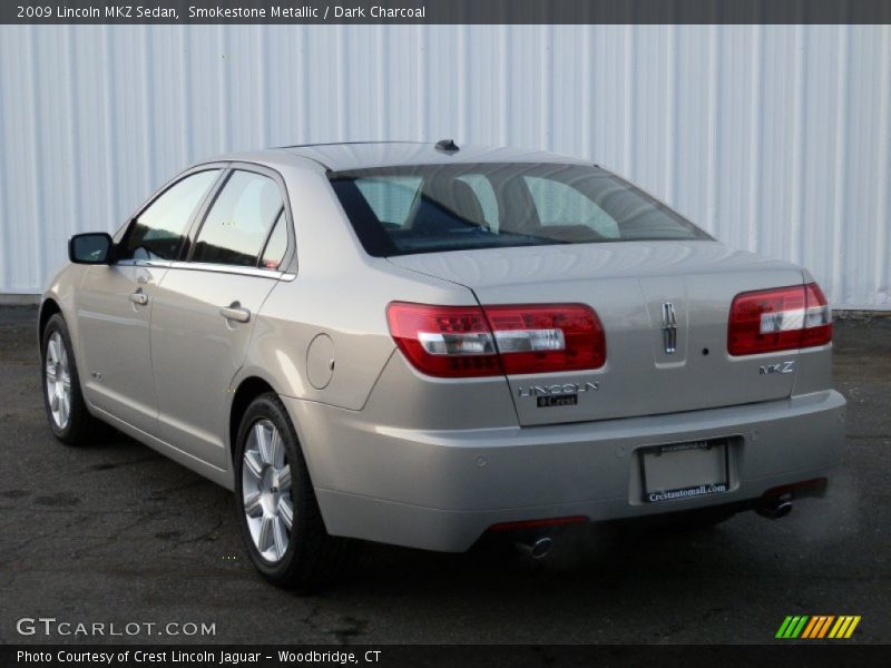 Smokestone Metallic / Dark Charcoal 2009 Lincoln MKZ Sedan