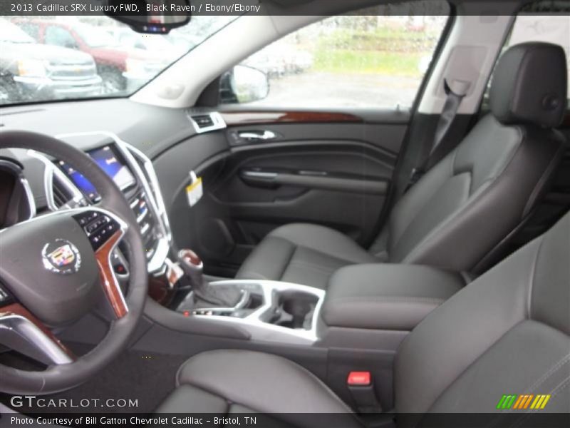 Black Raven / Ebony/Ebony 2013 Cadillac SRX Luxury FWD