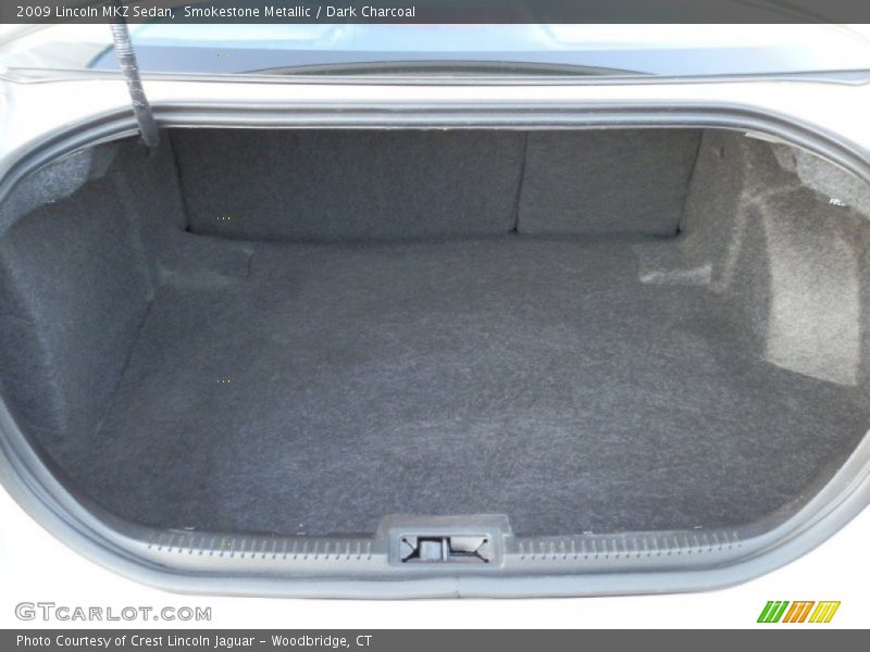 Smokestone Metallic / Dark Charcoal 2009 Lincoln MKZ Sedan