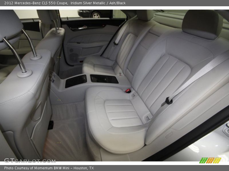 Iridium Silver Metallic / Ash/Black 2012 Mercedes-Benz CLS 550 Coupe