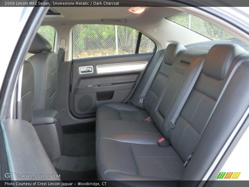 Smokestone Metallic / Dark Charcoal 2009 Lincoln MKZ Sedan