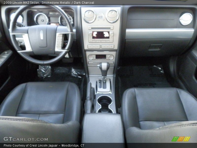 Smokestone Metallic / Dark Charcoal 2009 Lincoln MKZ Sedan