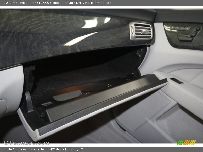 Iridium Silver Metallic / Ash/Black 2012 Mercedes-Benz CLS 550 Coupe