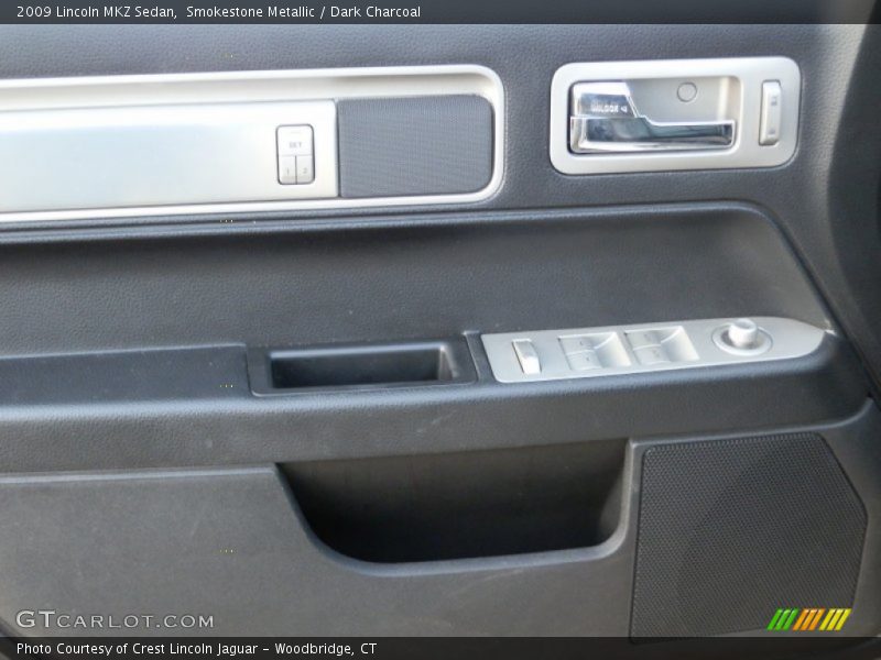 Smokestone Metallic / Dark Charcoal 2009 Lincoln MKZ Sedan