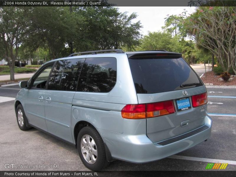 Havasu Blue Metallic / Quartz 2004 Honda Odyssey EX