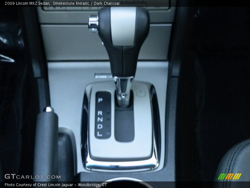 Smokestone Metallic / Dark Charcoal 2009 Lincoln MKZ Sedan