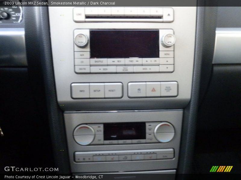 Smokestone Metallic / Dark Charcoal 2009 Lincoln MKZ Sedan
