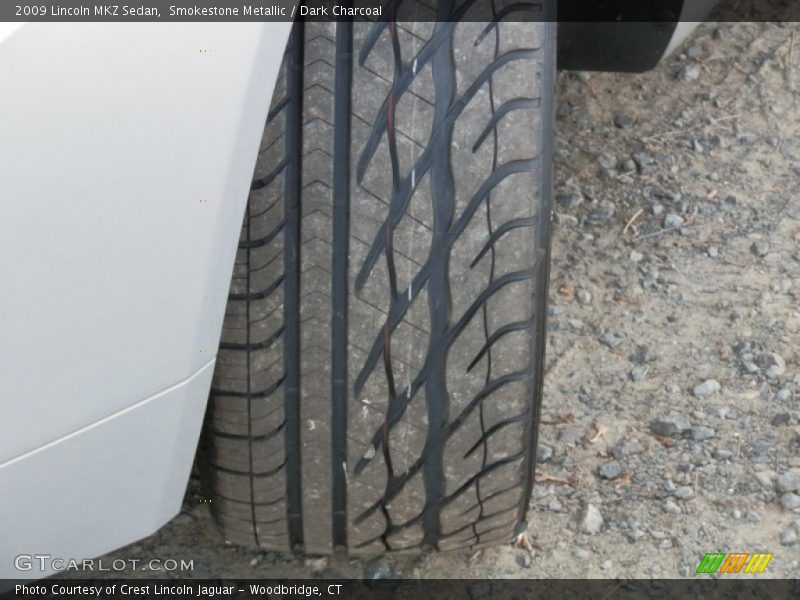 Smokestone Metallic / Dark Charcoal 2009 Lincoln MKZ Sedan
