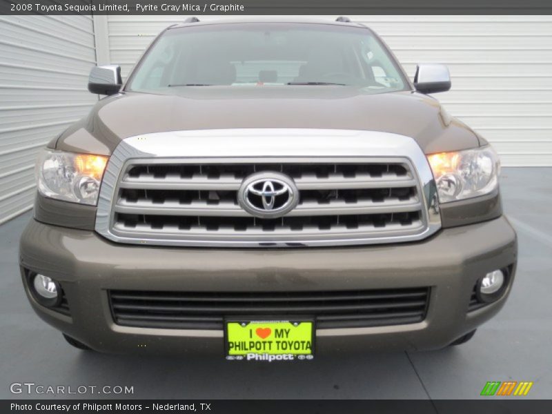 Pyrite Gray Mica / Graphite 2008 Toyota Sequoia Limited