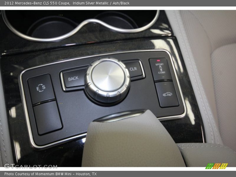 Iridium Silver Metallic / Ash/Black 2012 Mercedes-Benz CLS 550 Coupe