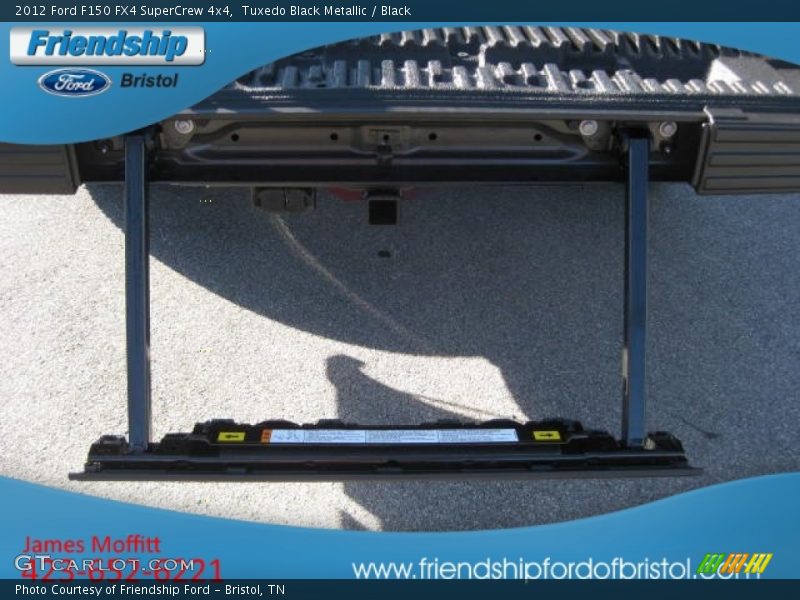 Tuxedo Black Metallic / Black 2012 Ford F150 FX4 SuperCrew 4x4