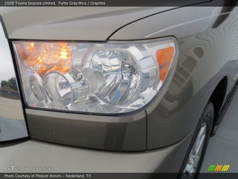 Pyrite Gray Mica / Graphite 2008 Toyota Sequoia Limited