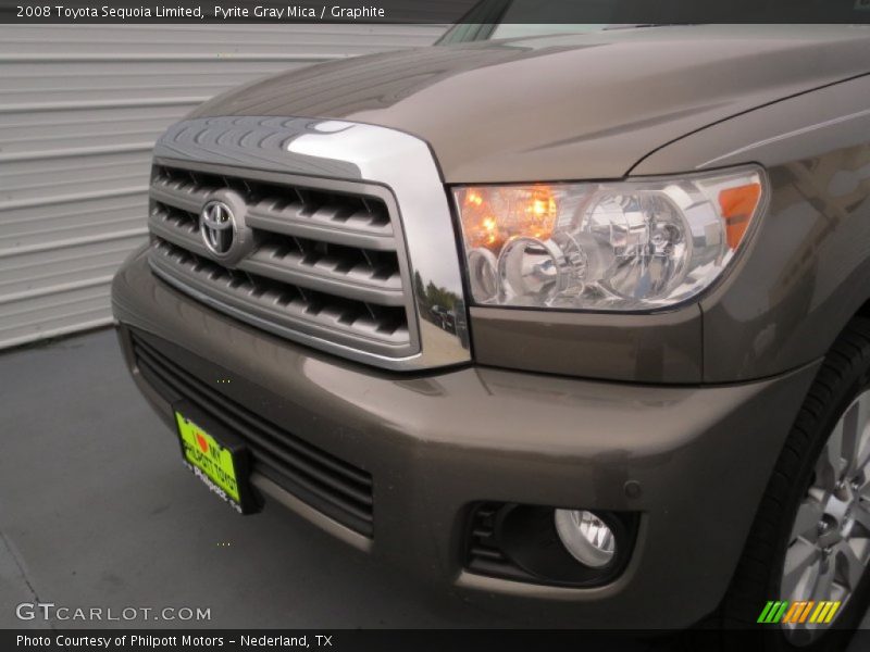 Pyrite Gray Mica / Graphite 2008 Toyota Sequoia Limited