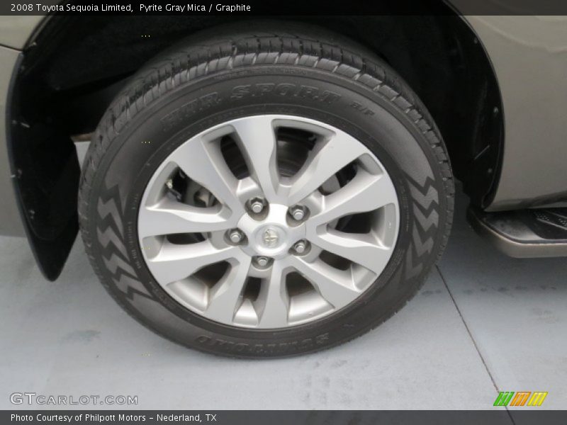 Pyrite Gray Mica / Graphite 2008 Toyota Sequoia Limited
