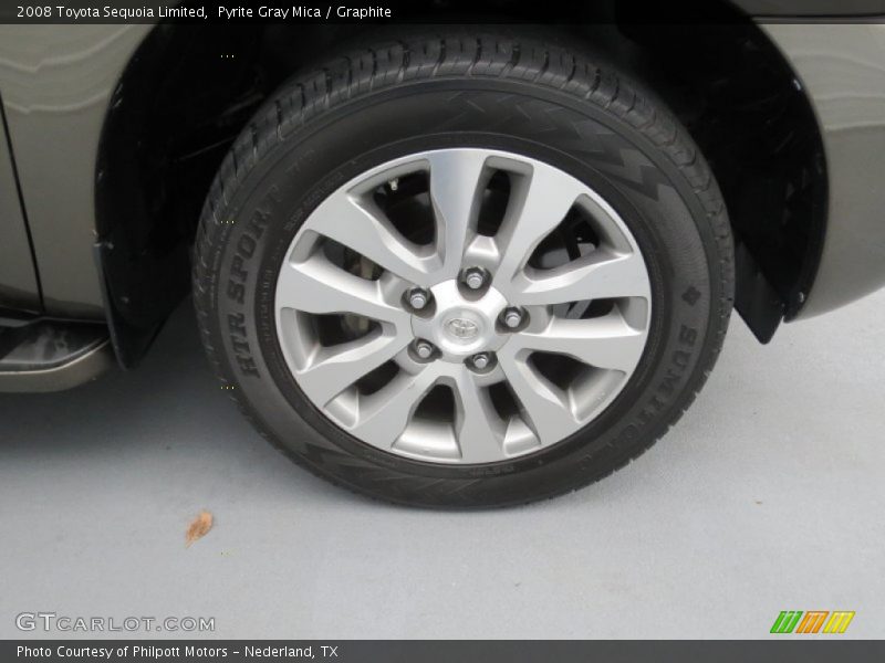 Pyrite Gray Mica / Graphite 2008 Toyota Sequoia Limited