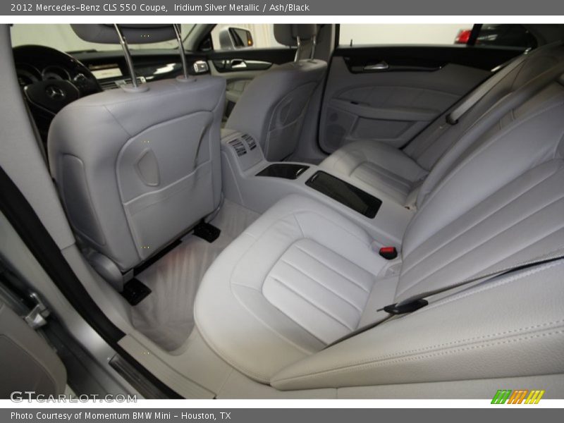 Iridium Silver Metallic / Ash/Black 2012 Mercedes-Benz CLS 550 Coupe