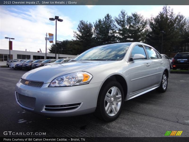 Silver Ice Metallic / Ebony 2013 Chevrolet Impala LT