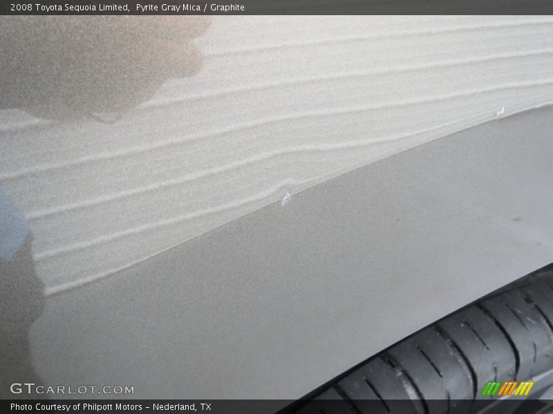 Pyrite Gray Mica / Graphite 2008 Toyota Sequoia Limited