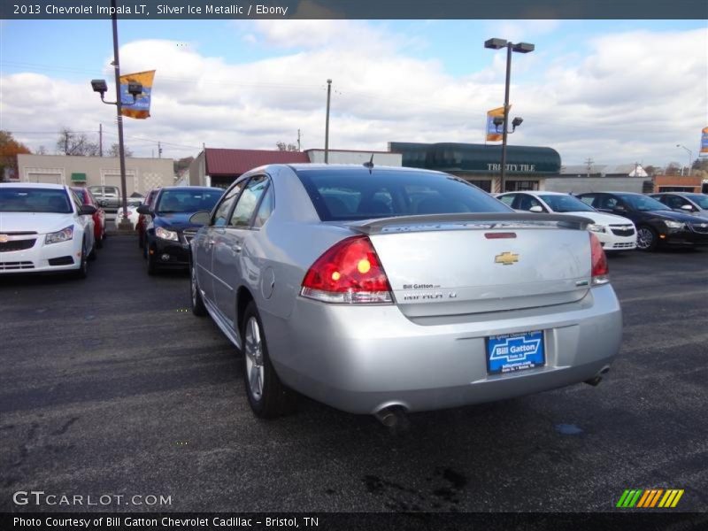Silver Ice Metallic / Ebony 2013 Chevrolet Impala LT