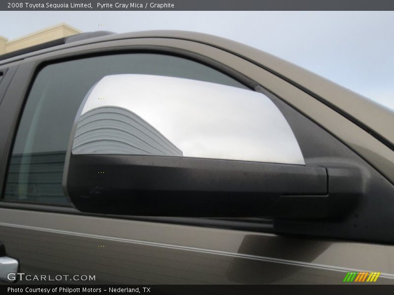 Pyrite Gray Mica / Graphite 2008 Toyota Sequoia Limited