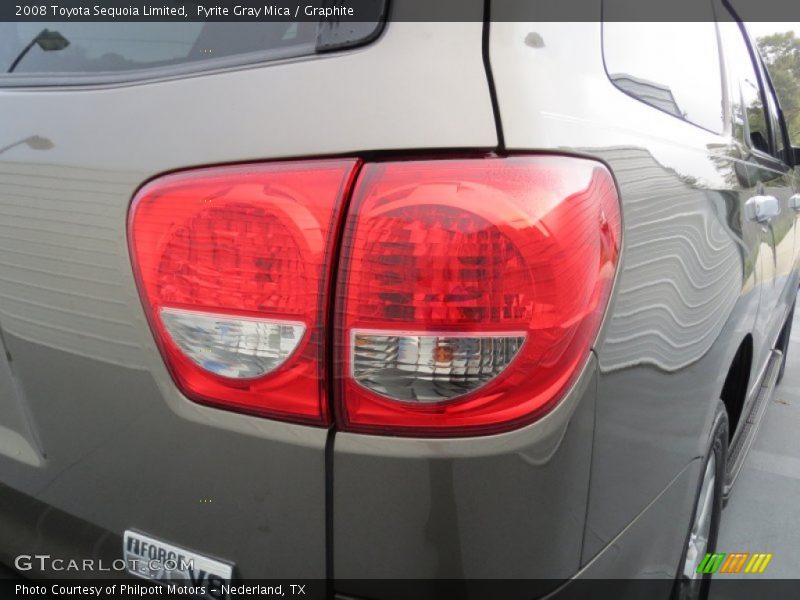 Pyrite Gray Mica / Graphite 2008 Toyota Sequoia Limited