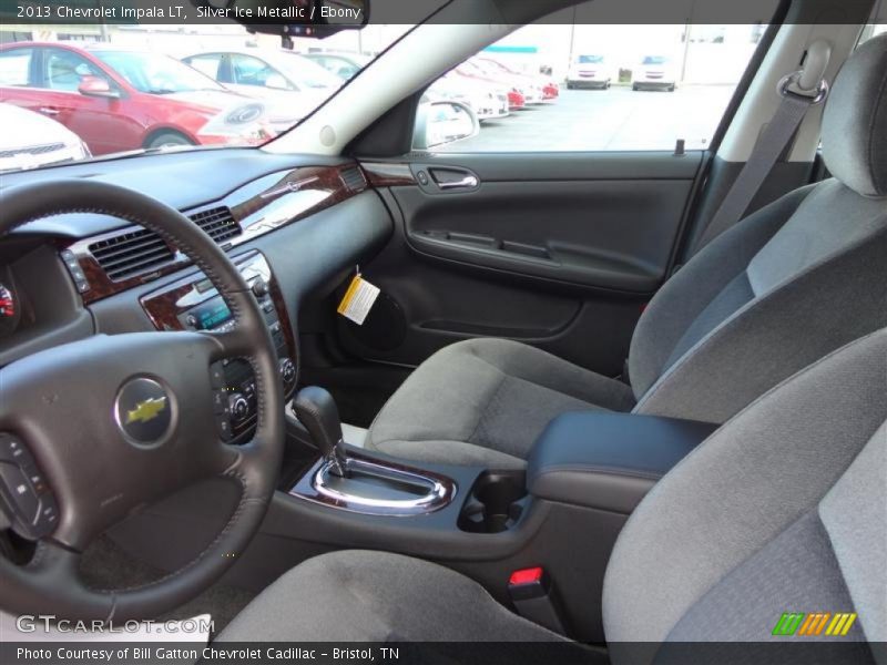 Silver Ice Metallic / Ebony 2013 Chevrolet Impala LT