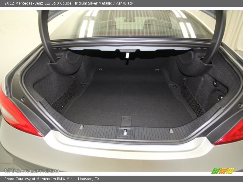 Iridium Silver Metallic / Ash/Black 2012 Mercedes-Benz CLS 550 Coupe