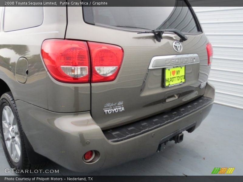 Pyrite Gray Mica / Graphite 2008 Toyota Sequoia Limited