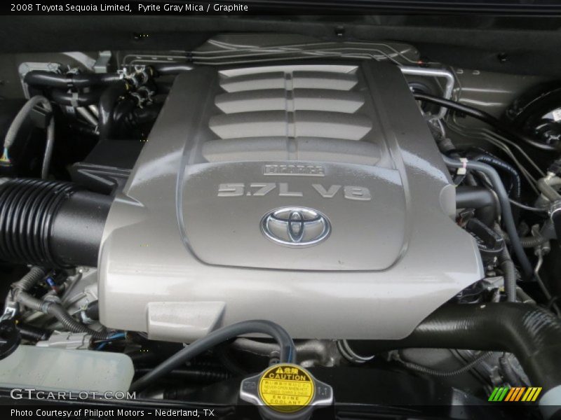 Pyrite Gray Mica / Graphite 2008 Toyota Sequoia Limited