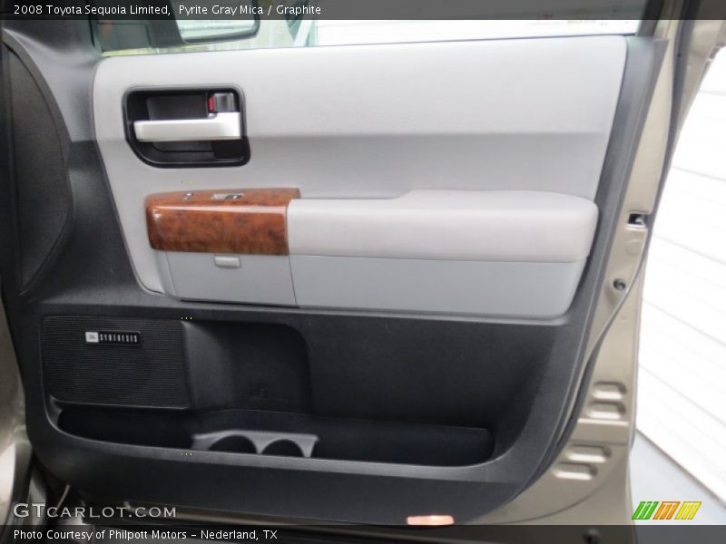 Pyrite Gray Mica / Graphite 2008 Toyota Sequoia Limited
