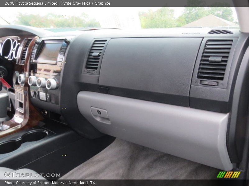 Pyrite Gray Mica / Graphite 2008 Toyota Sequoia Limited