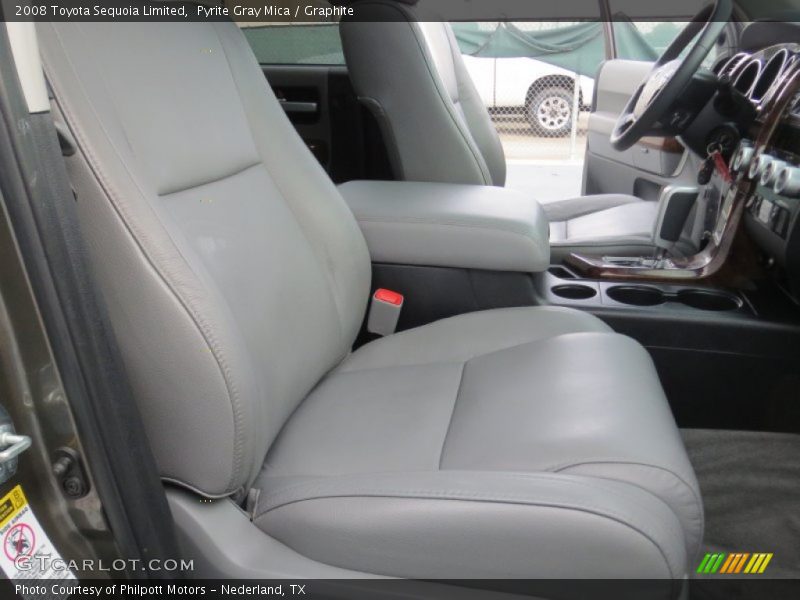 Pyrite Gray Mica / Graphite 2008 Toyota Sequoia Limited
