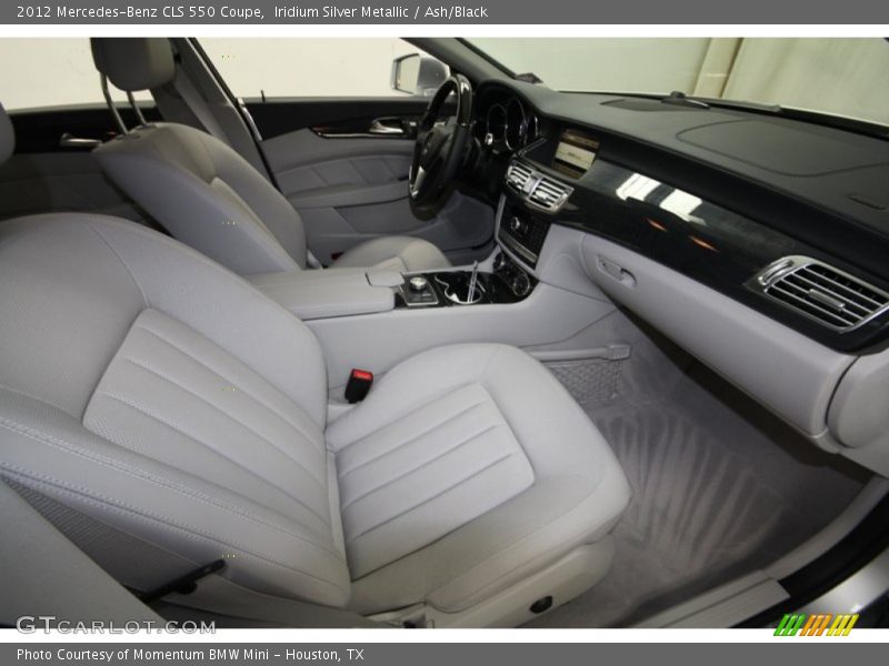 Iridium Silver Metallic / Ash/Black 2012 Mercedes-Benz CLS 550 Coupe
