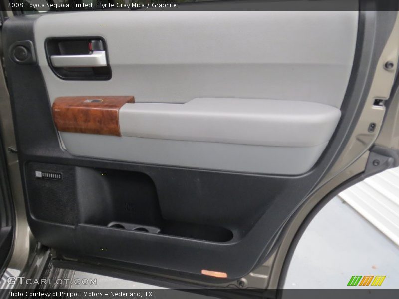 Pyrite Gray Mica / Graphite 2008 Toyota Sequoia Limited
