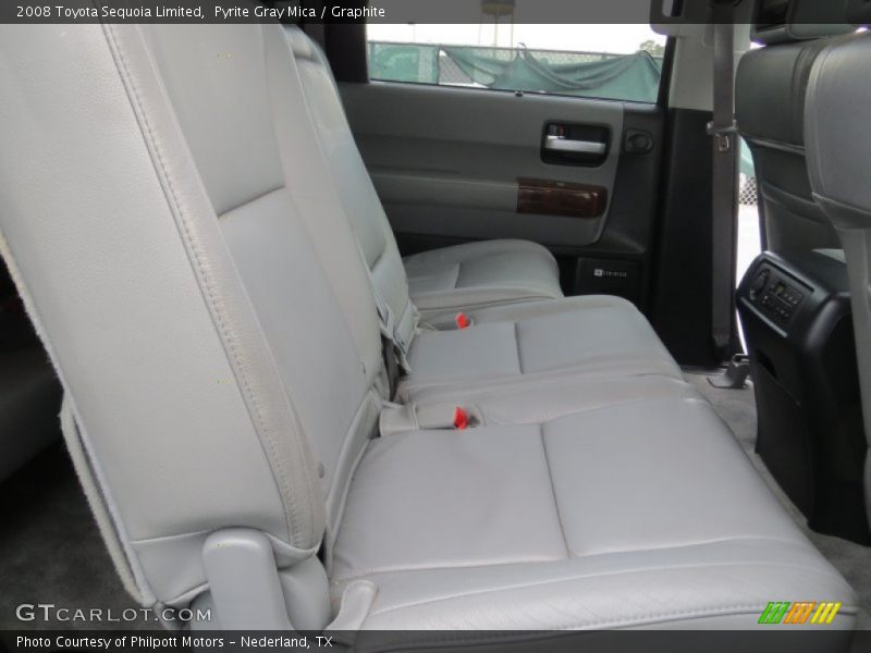 Pyrite Gray Mica / Graphite 2008 Toyota Sequoia Limited