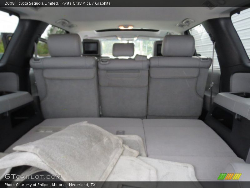 Pyrite Gray Mica / Graphite 2008 Toyota Sequoia Limited