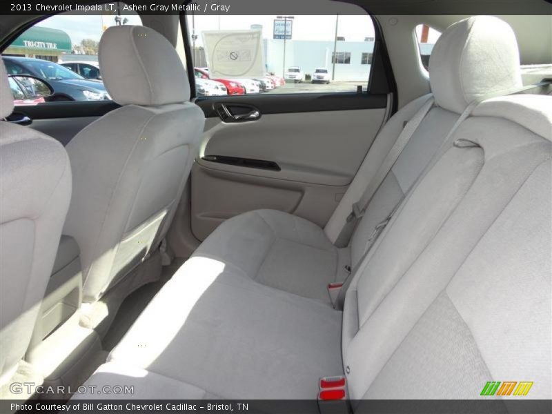 Ashen Gray Metallic / Gray 2013 Chevrolet Impala LT