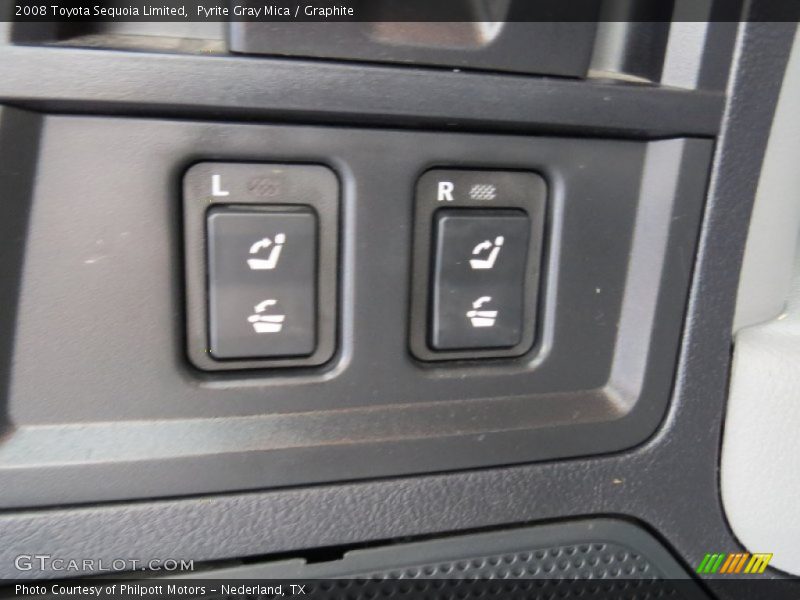 Pyrite Gray Mica / Graphite 2008 Toyota Sequoia Limited