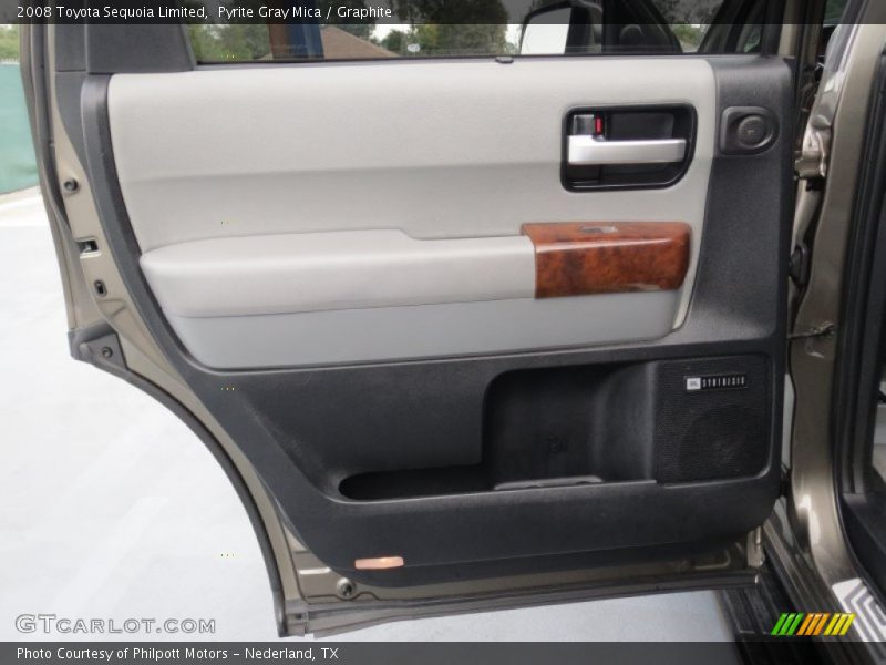 Pyrite Gray Mica / Graphite 2008 Toyota Sequoia Limited