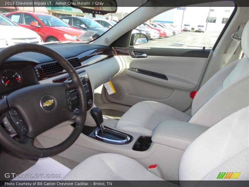 Ashen Gray Metallic / Gray 2013 Chevrolet Impala LT
