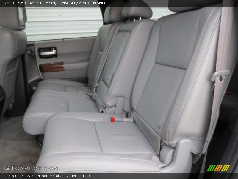 Pyrite Gray Mica / Graphite 2008 Toyota Sequoia Limited
