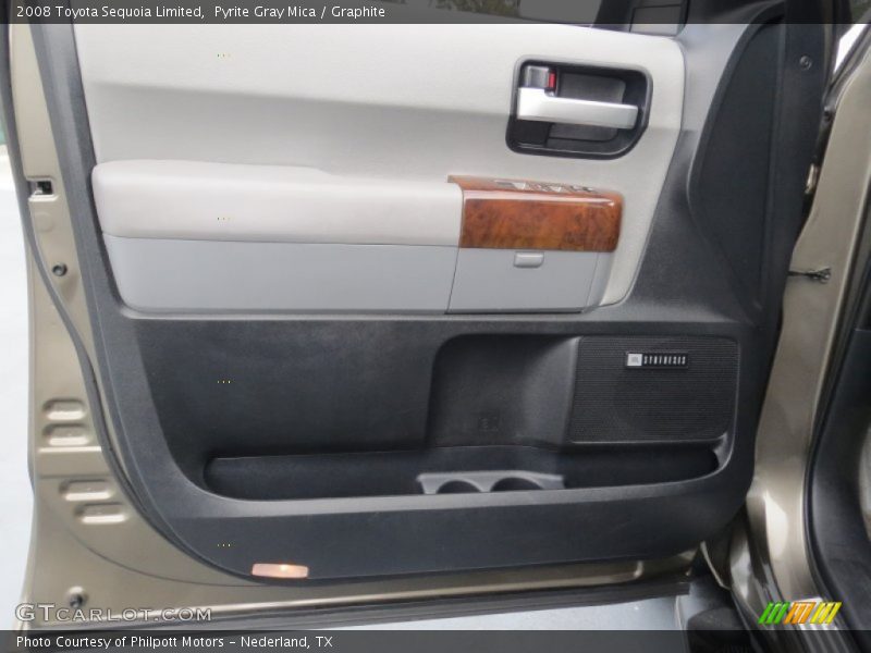 Pyrite Gray Mica / Graphite 2008 Toyota Sequoia Limited