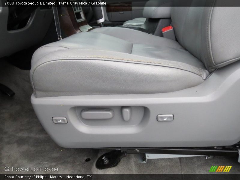 Pyrite Gray Mica / Graphite 2008 Toyota Sequoia Limited