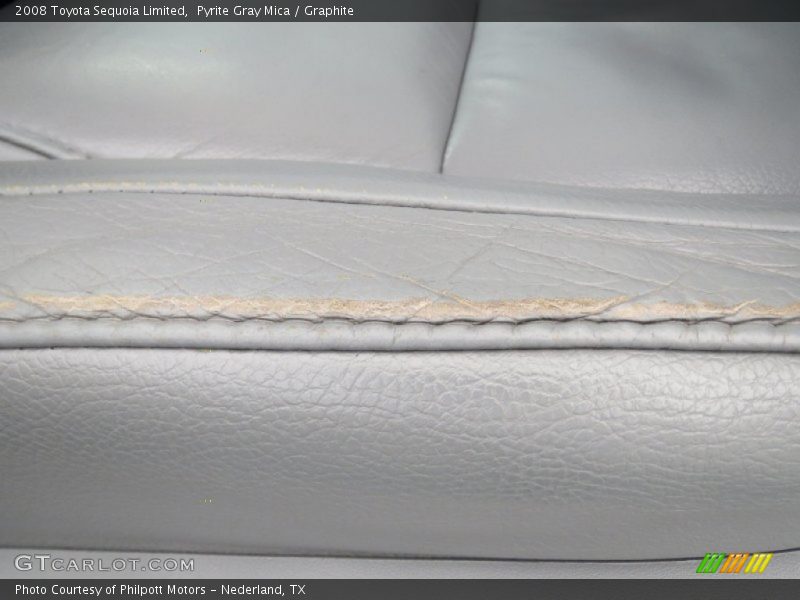 Pyrite Gray Mica / Graphite 2008 Toyota Sequoia Limited