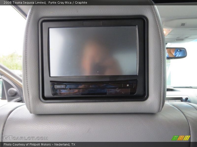 Pyrite Gray Mica / Graphite 2008 Toyota Sequoia Limited