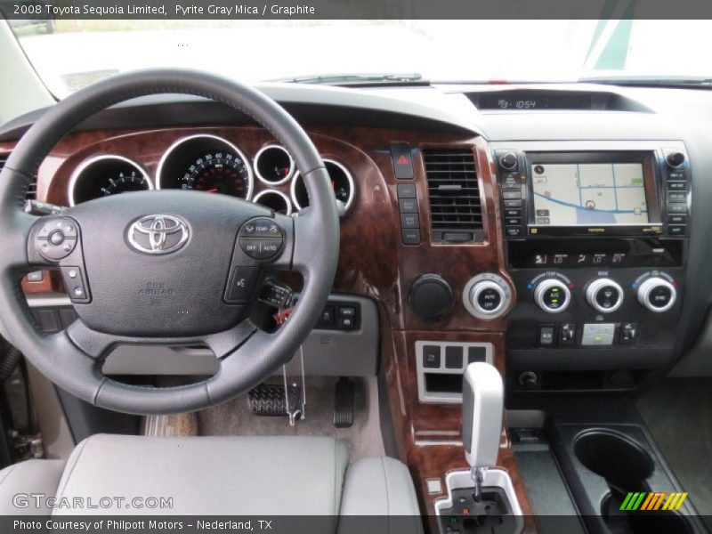 Pyrite Gray Mica / Graphite 2008 Toyota Sequoia Limited